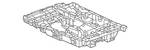 Genuine Gm Liner Bracket 85797019 New. Price: $73.10.