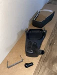 97-01 Honda Crv RD1 Manual 5 Speed Center Console Shift Bezel Boot Trim Oem Used. Price: $145.00.