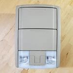 2009-2014 Ford F-150 Overhead Console Dome Map Light Stone Oem Used. Price: $38.95.