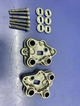 2015-2020 Bmw M4 Rear Left & Right Main Console Mount Bracket Set 54377375257 Used. Price: $45.05.
