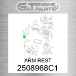 2508968C1 Arm Rest Fits International Truck (surplus Open Box) New. Price: $149.50.