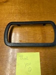 2003-2005 Honda Civic A/t Floor Shifter Cover Bezel Garnish Oem Used. Price: $11.88.