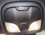 15-17 Chrysler 200 Front Console Overhead Black W/o Sunroof 5MK051L2AH Used. Price: $83.10.