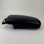 2009-2014 Nissan Maxima Center Console Black Leather Red Stitch Armrest Lid Oem Used. Price: $59.99.