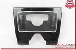 12-14 Mercedes W218 CLS500 Center Console Switch Trim Bezel Cover Oem Used. Price: $20.00.