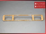 1993-1996 Jaguar Xjs Center Console Dashboard Wood Grain Trim Molding Oem Used. Price: $42.70.