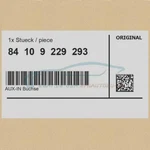 Genuine Bmw 84109229293 Aux-in Bushing Series Mini Neu. Price: $78.13.