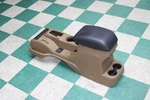 11-18 Wrangler Jku 4DR Tan Front Floor Center Console Armrest Lid Oem Factory Used. Price: $449.99.