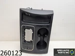 Oem 2016 Kia Sedona 3.3L Center Console Cup Holder Shifter Trim Used. Price: $39.99.
