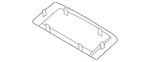 Genuine Nissan Console Panel 26497-6CA3A New. Price: $20.72.