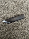 2019-2025 Chevy Silverado Floor Center Console Wood Trim Right Side Used. Price: $88.00.