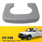 Ford F150 97-03 Center Console Cup Holder Armrest Pad Replacement Light Grey New. Price: $18.99.