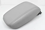 2013-2016 Dodge Dart Center Console Gray Leather Sliding Armrest Cover Oem Used. Price: $101.99.