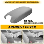 Gray Car Center Console Lid Armrest Cover Trim For 2008-2012 Honda Accord New. Price: $13.99.