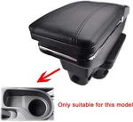 Double Layer Armrest Box Black&thread For Hyundai Accent 2017-2020 New. Price: $69.99.