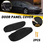 Fits 05-12 Acura Front Door Panel Armrest Microfiber Leather Cover Trim Black New. Price: $17.09.