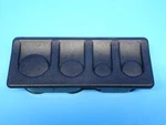 87-95 Porsche S4 Gts Door Panel Coin Holder Slot Tray Oem 928.555.075.05 Used. Price: $96.75.