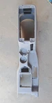 97-01 Jeep Cherokee Sport Xj Center Console Assembly Agate (light Gray) Oem Used. Price: $80.00.