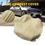 Fit For 2008-12 Honda Accord Leather Center Console Lid Armrest Cover Skin Beige New. Price: $14.24.