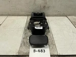 2013 Hyundai Santa Fe Sport Center Floor Console Shifter Bezel Cupholder Panel Used. Price: $170.02.