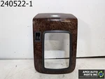 Oem 2007 Hyundai Sonata 3.3L Center Console Shifter Bezel Trim Used. Price: $29.63.