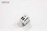 2018 Cadillac Ats Center Console Usb Auxiliary Jack Adapter Port Hub Oem Used. Price: $53.99.