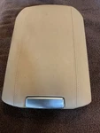 11-18 Porsche Cayenne 958 Front Centre Console Lid Beige Oem Used. Price: $80.00.