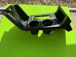 2013-2015 Ford Flex Front Center Console Shifter Cup Holder Bezel Trim Lighted Used. Price: $135.00.
