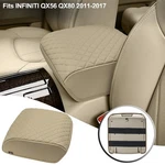 Center Console Armrest Lid Cover Pad Beige For Infiniti QX56 QX80 2011-2017 New. Price: $29.99.