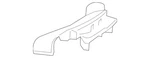 Genuine Mercedes-benz Cover Trim 205-680-38-11 New. Price: $93.50.
