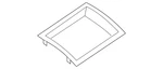Genuine Nissan Instrument Panel Storage Compartment 68252-9BF0A New. Price: $59.32.