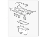 Genuine Gm Trim Plate 84220794 New. Price: $125.85.
