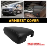 Console Lid Armrest Cover Pu Leather Fit For Infiniti QX60 2014-2020 Black New. Price: $19.99.