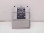 11-12 Lexus CT200H Gray Front Overhead Roof Console Assembly Used. Price: $95.62.
