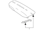 Genuine Gm Console Armrest 20998515 New. Price: $66.58.