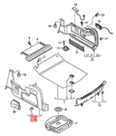 Audi A5 S5 Cabriolet Luggage Compartment Trim Black 8F0863879BCA9 10-16 New. Price: $282.75.