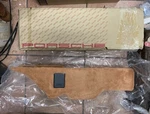 Nib Genuine Porsche 911 '94-'98 Cashmere Beige Center Console Panel 993 964 New. Price: $599.99.