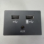 2016-2018 Audi A6 S6 A7 RS7 Usb Aux Media Port Hub Oem 4G0035736 Used. Price: $109.00.