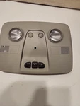 2009-2017 Chevrolet Traverse Dome Light Lamp Overhead Console Switch Oem Grey Used. Price: $45.00.