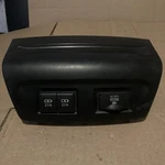 2015 - 2020 Toyota Sienna Rear Center Console Back Trim Cover Panel Oem Used. Price: $136.84.