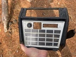 Fiat 124 Spider Radio Console Used. Price: $26.99.