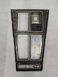 1972-76 Corvette Console Plate 454 455FT Lbs 3996821 INV#B166 Used. Price: $49.00.
