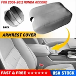 Center Console Lid Armrest Cover Trim Fits 2008-2012 Honda Accord Leather Gray New. Price: $13.29.