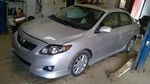 09 10 11 12 13 Toyota Corolla Rear Back Seat Black Cloth Used. Price: $427.30.