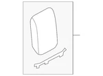 Genuine Audi Console Armrest 8K0-864-207-G-38M New. Price: $328.08.
