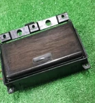 Bmw E38 7 Series 1996-2002 Front Center Console Wood Grain Used. Price: $135.00.