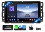 Eonon GMX6S2 Android 13 6+64 8"QLED Car Stereo For Gmc Chevy Yukon Sierra Acadia New. Price: $278.11.