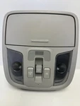 2016-2020 Kia Optima Sx Overhead Console Gray Dome Light Lamp W/sunroof Mic Oem Used. Price: $110.00.