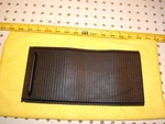 Mercedes Late W140 S/cl Front Console Bottom Black Leather Oe COVER,1406800317 Used. Price: $102.50.