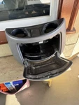 Oem Ford Econoline Van E150 E250 E350 E450 97-15 Front Center Console Cup Holder. Price: $60.00.
